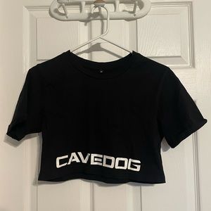 CAVEDOG cropped tshirt